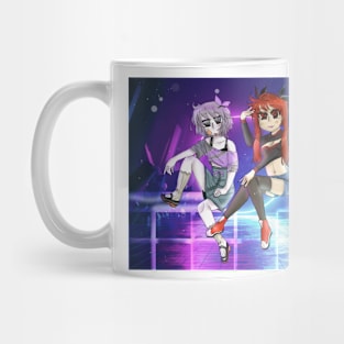 Original characters 'Nutmeg, Inkasu' Mug